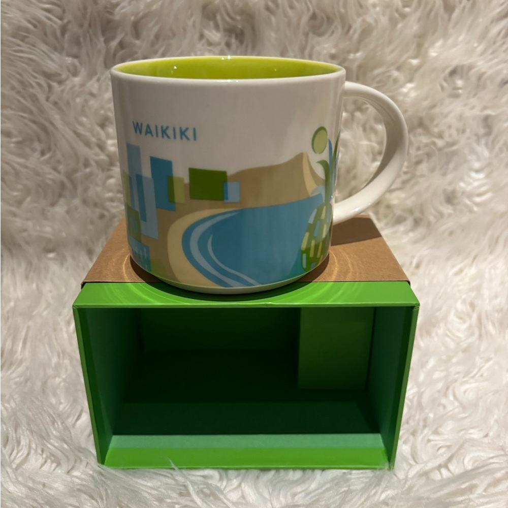 Starbucks You Are Here discontinued retired mugs